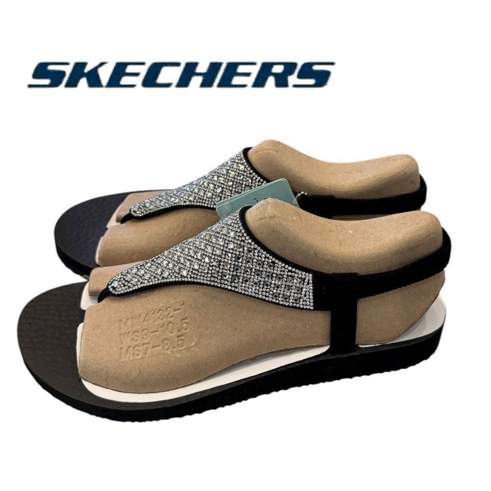Private Listing!! Skechers Cali “Meditation - Rockstar” Women’s Sandals 10 - Picture 2 of 7